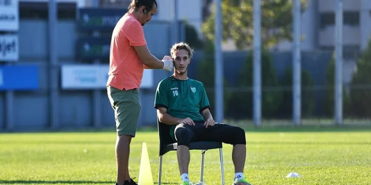 Bursaspor laktat testinden geçti