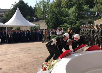 Celal Bayar Bursa’da mezarı başında anıldı