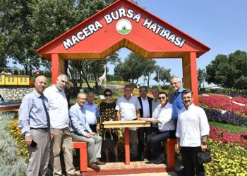 Macera Bursa ziyaretçilerini hayran bırakıyor