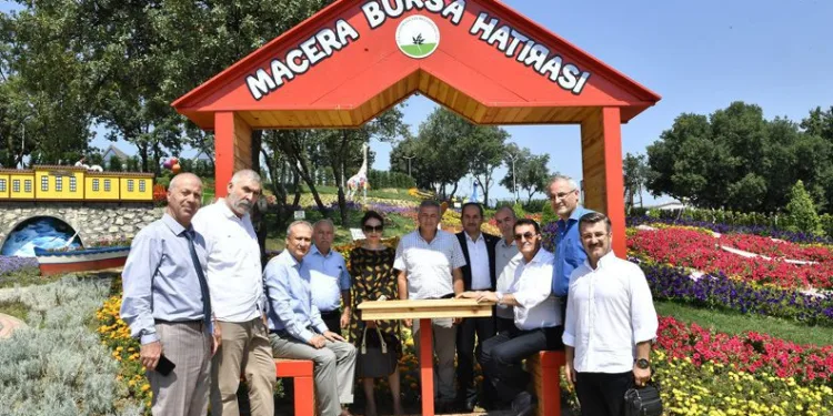 Macera Bursa ziyaretçilerini hayran bırakıyor