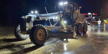 Gemlik’te yağışın verdiği hasara müdahale