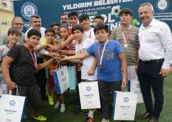 Bursa’da bu turnuvanın kaybedeni yok
