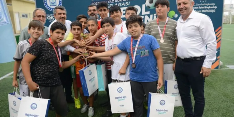 Bursa’da bu turnuvanın kaybedeni yok