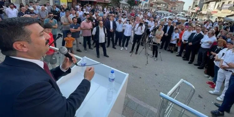 İYİ Parti Bursa’dan Orhaneli çıkarması