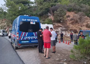 Muğla’da başından vurulmuş ceset bulundu