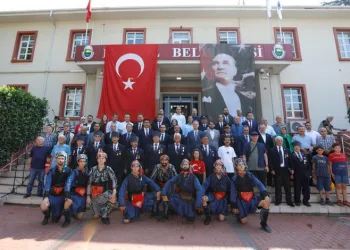 Bursa İnegöl’de Zafer Bayramı coşkusu