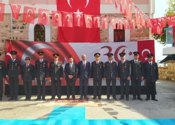 Bursa Mudanya’da Zafer Bayramı kutlandı
