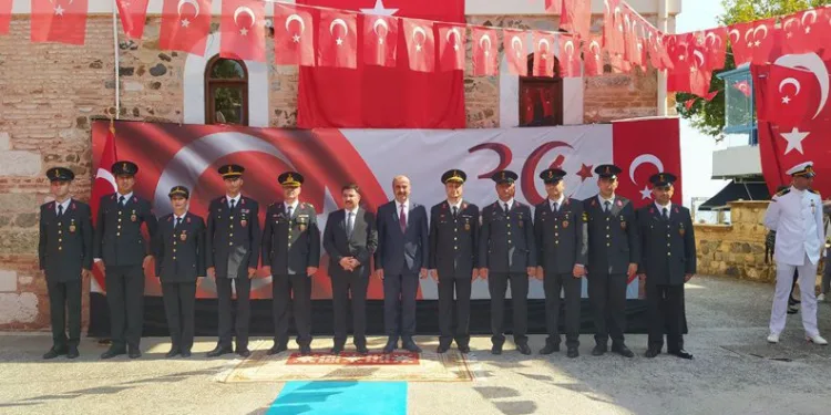 Bursa Mudanya’da Zafer Bayramı kutlandı
