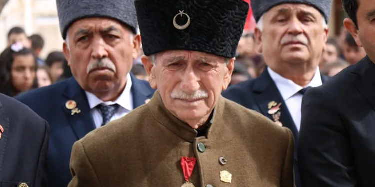 Törende fenalaşan gazi oğlu hayatını kaybetti
