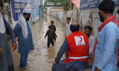 Türk Kızılay'ın Pakistan’da yardımları sürüyor