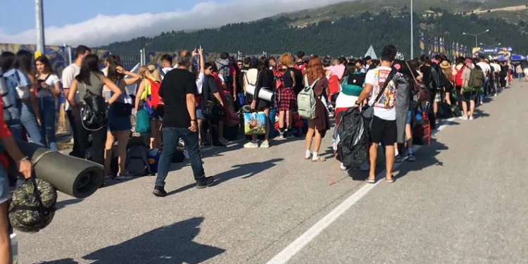 Uludağ Yaz Festivali’de yoğun ilgi