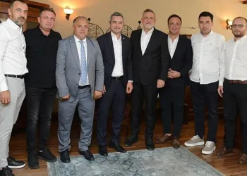 Bursaspor’dan İbrahim Burkay’a ziyaret