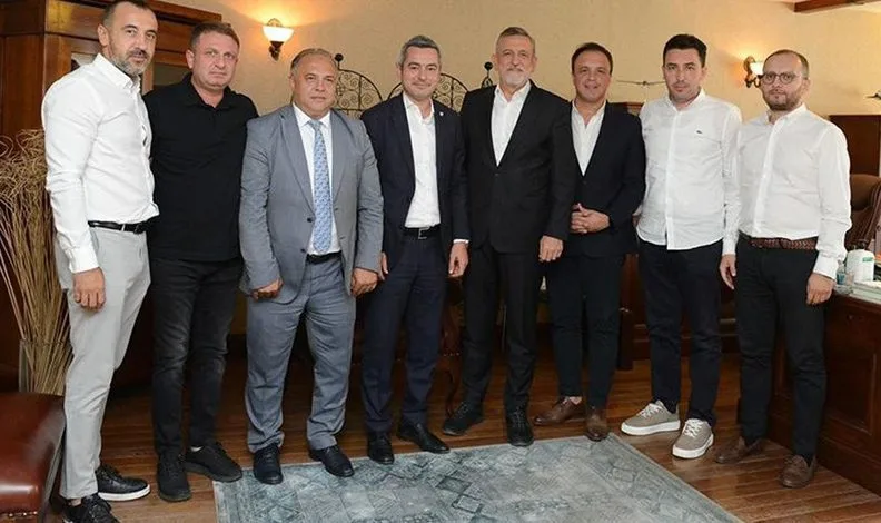 Bursaspor’dan İbrahim Burkay’a ziyaret