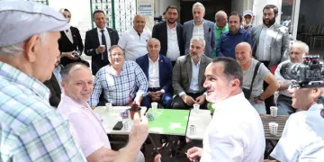 AK Parti İstanbul’da saha çalışmalarını artırdı
