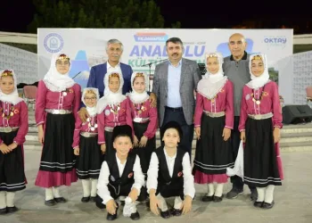 Bursa Yıldırım’da Anadolu rüzgarı esti