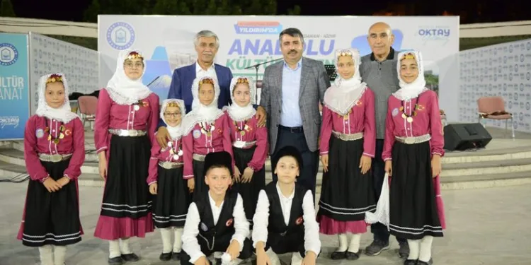 Bursa Yıldırım’da Anadolu rüzgarı esti