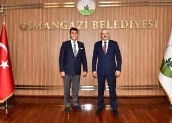 Başsavcı Solmaz’dan Başkan Dündar’a Ziyaret
