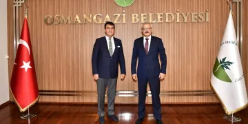 Başsavcı Solmaz’dan Başkan Dündar’a Ziyaret