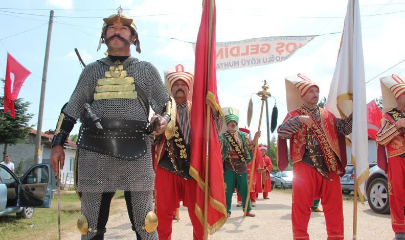 Dülgeroğlu köyünde 2.Yayla Şenliği