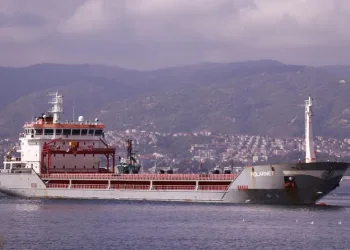 Mısır yüklü “Polarnet” Derince Limanı’na ulaştı