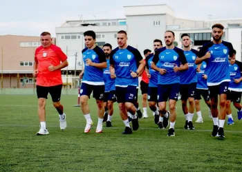 İnegöl Kafkasspor sahaya indi