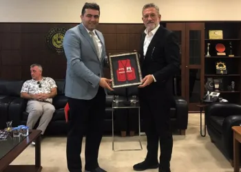 Kızılay Bursa şubesinden BTSO’ya ziyaret