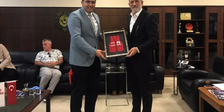 Kızılay Bursa şubesinden BTSO’ya ziyaret
