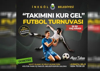 Gençler arası futbol turnuvası başlıyor
