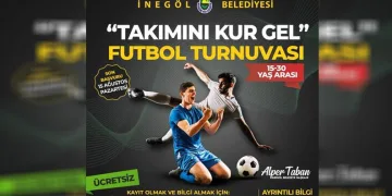 Gençler arası futbol turnuvası başlıyor