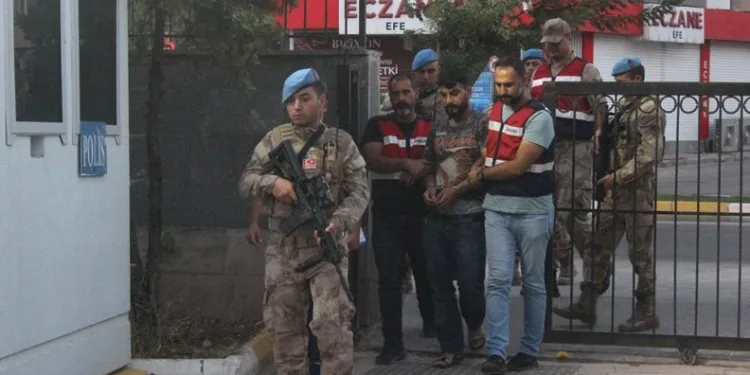 8 askeri şehit eden terörist yakalandı