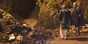 Giresun’da şiddetli yağış sonrası sel ve heyelan