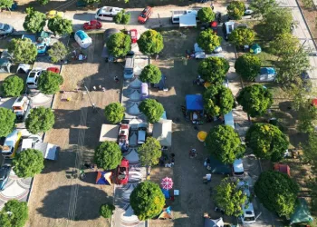 Harmancık’taki kamp ve karavan alanına ilgi büyük