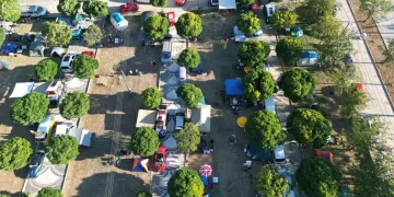 Harmancık’taki kamp ve karavan alanına ilgi büyük
