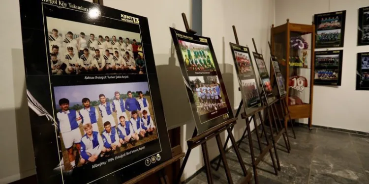 Bursa İnegöl’de ‘Köy Takımları’ sergisi