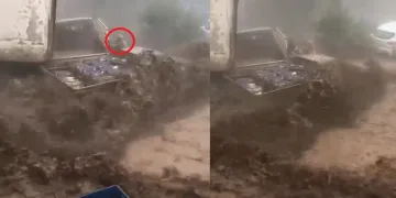 Bursa’da sel sularında can pazarı