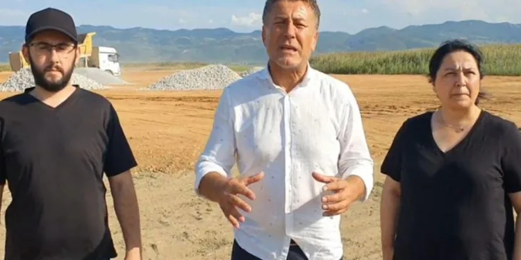 Sarıbal’dan İznik Gölü çevresindeki tahribata tepki