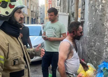 Tamirat sırasında kofra yüzünde patlaıd
