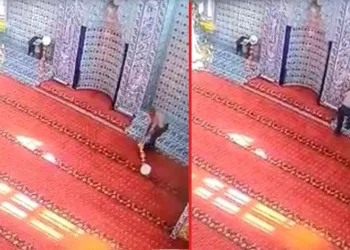 Bursa’da caminin şamdanlarını çaldılar