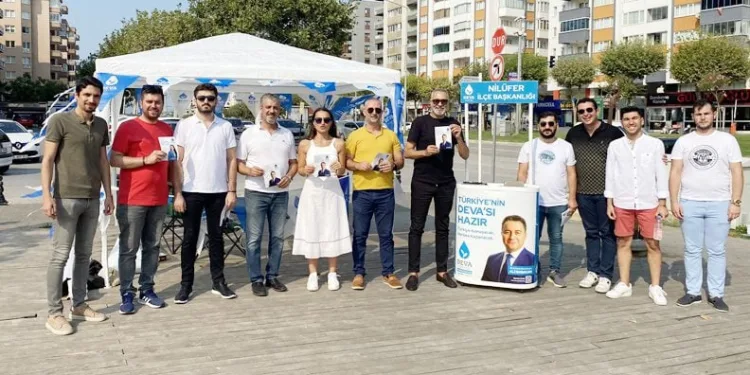 Bursa Nilüfer’de DEVA’yı anlattılar