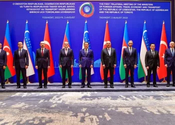 Türkiye-Özbekistan-Azerbaycan Ulaştırma, Dışişleri ve Ticaret Bakanları toplantısı