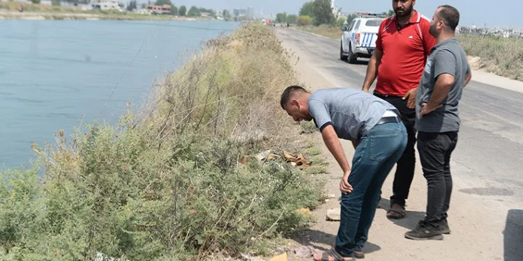Adana’da sulama kanalına giren çocuk kayboldu