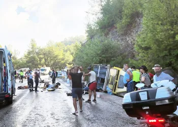 Marmaris’te safari faciası: 5 ölü, 6 yaralı
