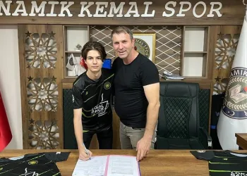 Mert Can İpci Namık Kemal Spor’la sözleşme imzaladı