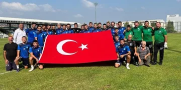 Bursa Yıldırımspor 30 Ağustos Zafer Bayramını kutladı