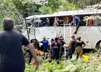 Bursa’da kazada ölen 5 kişinin kimliği belli oldu