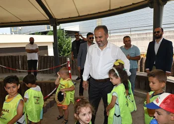 Bursa’da çağlar öncesine festival tadında yolculuk