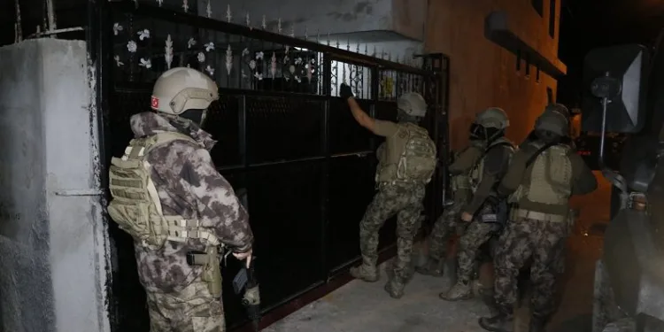 Şırnak’ta terör operasyonu: 14 gözaltı