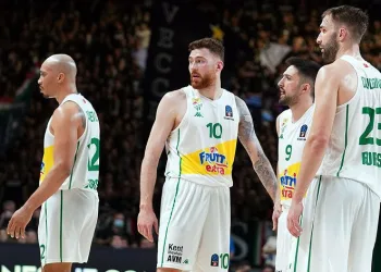 Frutti Ekstra Bursaspor, 7DAYS EuroCup’ta şampiyon adaylığında 3.sırada