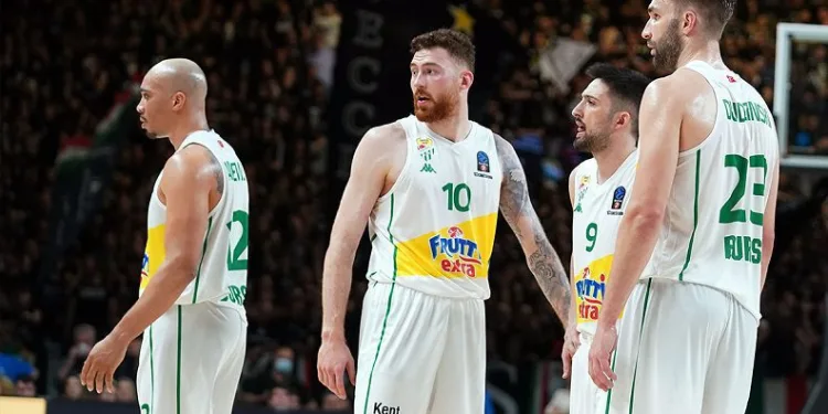 Frutti Ekstra Bursaspor, 7DAYS EuroCup’ta şampiyon adaylığında 3.sırada