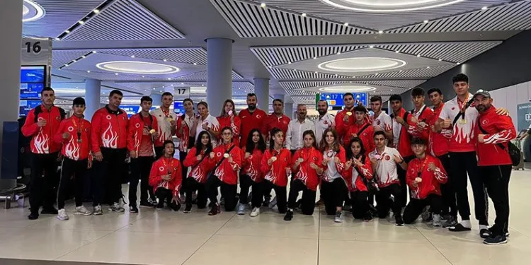 Muaythai Dünya Şampiyonası’nda Türklerden müthiş başarı